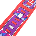 Hermes Carre en Boucles Twill Silk Scarf — view 3