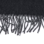 Louis Vuitton Monogram Logo Embroidery LV Bead Decoration Cashmere Fringe Shawl — view 2