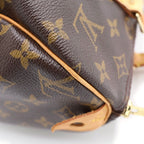 Louis Vuitton Monogram Speedy 30 Leather Handbag Brown — view 6