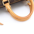 Louis Vuitton Monogram Speedy 30 Leather Handbag Brown — view 7