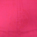 Hermes New Libris Large Shawl Scarf Fringe Logo Pink — view 4