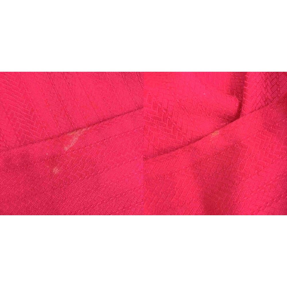 Hermes New Libris Large Shawl Scarf Fringe Logo Pink — view 9
