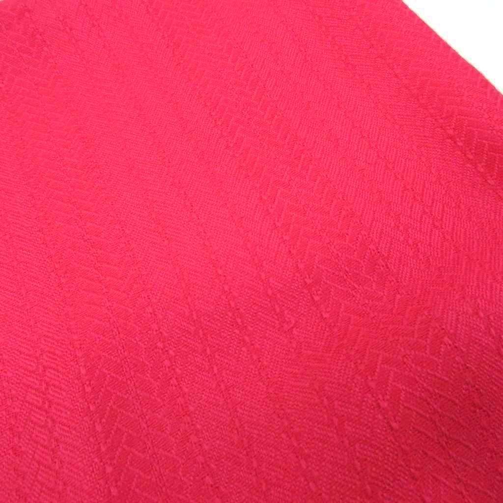 Hermes New Libris Large Shawl Scarf Fringe Logo Pink — view 8