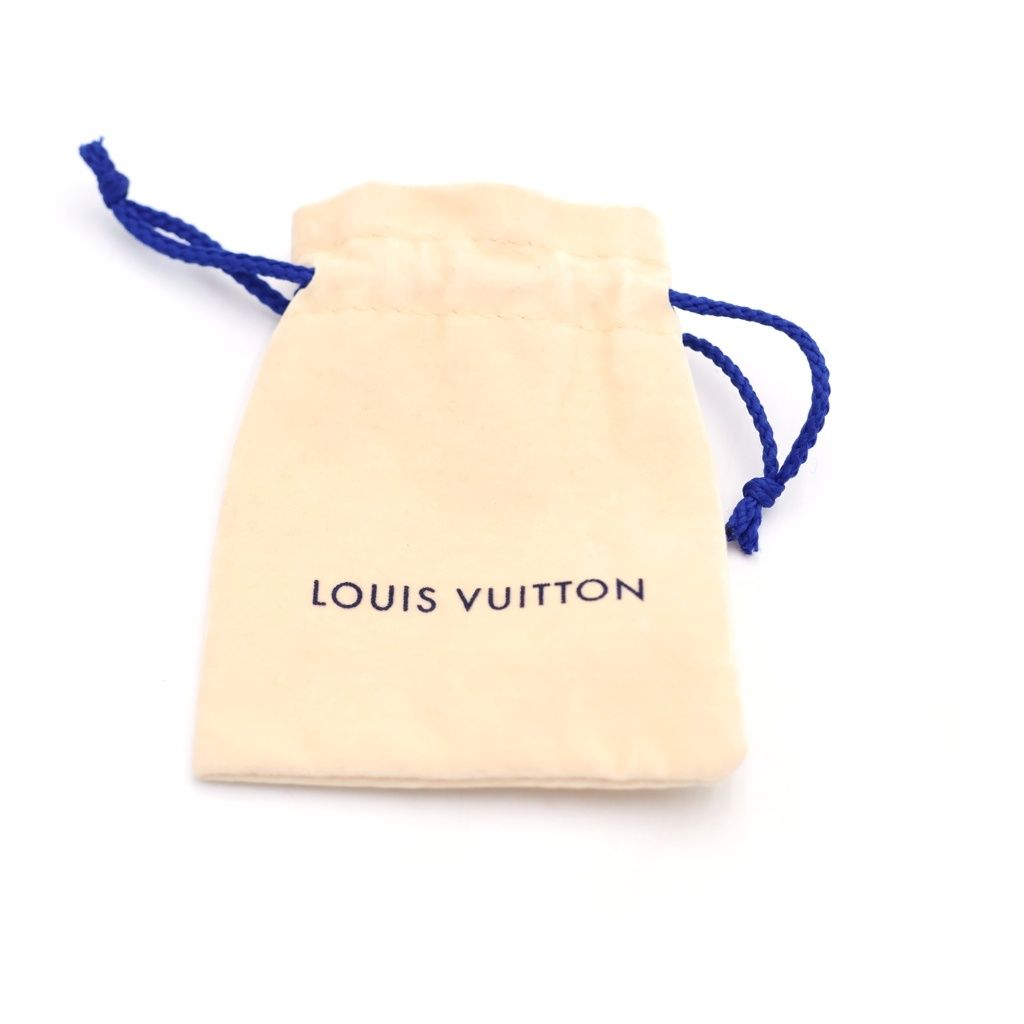 Louis Vuitton Taiga Porte Cles LV Club Key Ring Key Holder Bag Charm Black — view 6