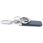Louis Vuitton Taiga Porte Cles LV Club Key Ring Key Holder Bag Charm Black — view 4