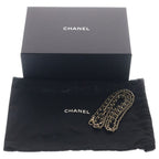 Chanel Coco Handle Xxs 2-Way Chain Shoulder Bag Black Caviar Leather Gold — view 8