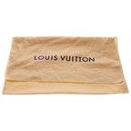 Louis Vuitton Alma GM Trompoille Handbag Light Pink Black Leather Gold — view 8