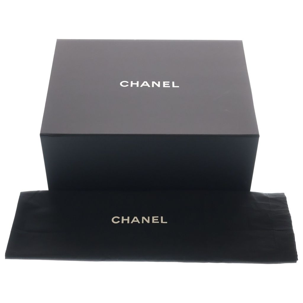 Chanel 25 Caviar Leather Backpack Gold Black Plate — view 8