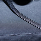 Chanel 25 Caviar Leather Backpack Gold Black Plate — view 7