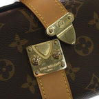 Louis Vuitton Monogram Pochette Mia Leather Shoulder Bag Brown — view 6