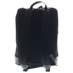Fendi Zucca Pattern Nylon Leather Backpack Black — view 2