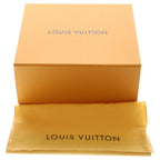Louis Vuitton Monogram Denim Bum Bag Indigo Blue Gold — view 9