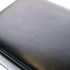 Celine Teen Triomphe Shoulder Bag Black Shiny Calfskin Gold — view 7