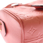 Louis Vuitton Speedy Bandouliere 20 Empreinte Leather 2-Way Bag Gold Pink — view 5