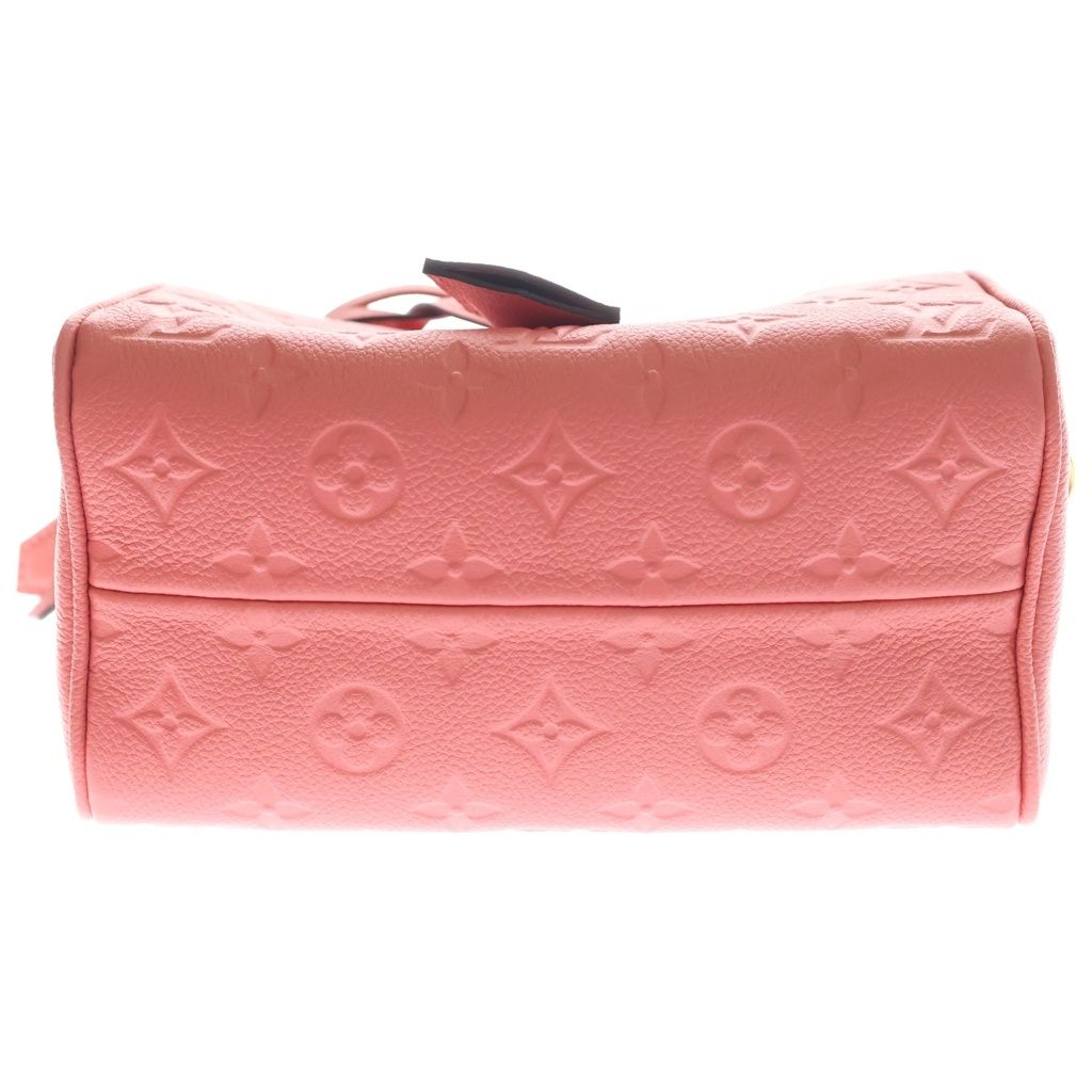 Louis Vuitton Speedy Bandouliere 20 Empreinte Leather 2-Way Bag Gold Pink — view 4