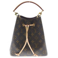 Louis Vuitton Neo Noe BB Monogram Shoulder Handbag 2-Way Brown