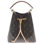 Louis Vuitton Neo Noe BB Monogram Shoulder Handbag 2-Way Brown