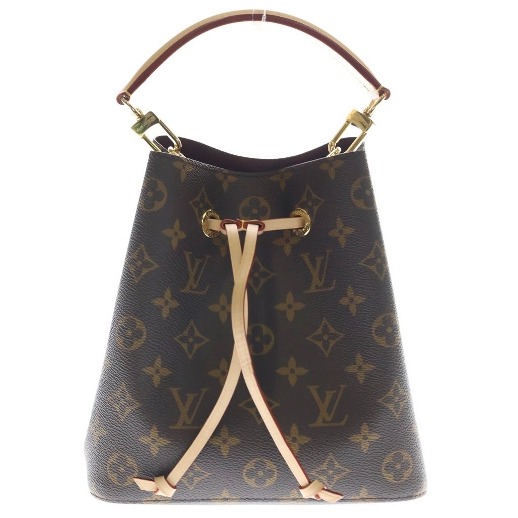Louis Vuitton Neo Noe BB Monogram Shoulder Handbag 2-Way Brown