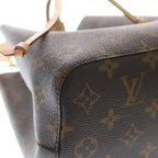 Louis Vuitton Neo Noe BB Monogram Shoulder Handbag 2-Way Brown — view 5