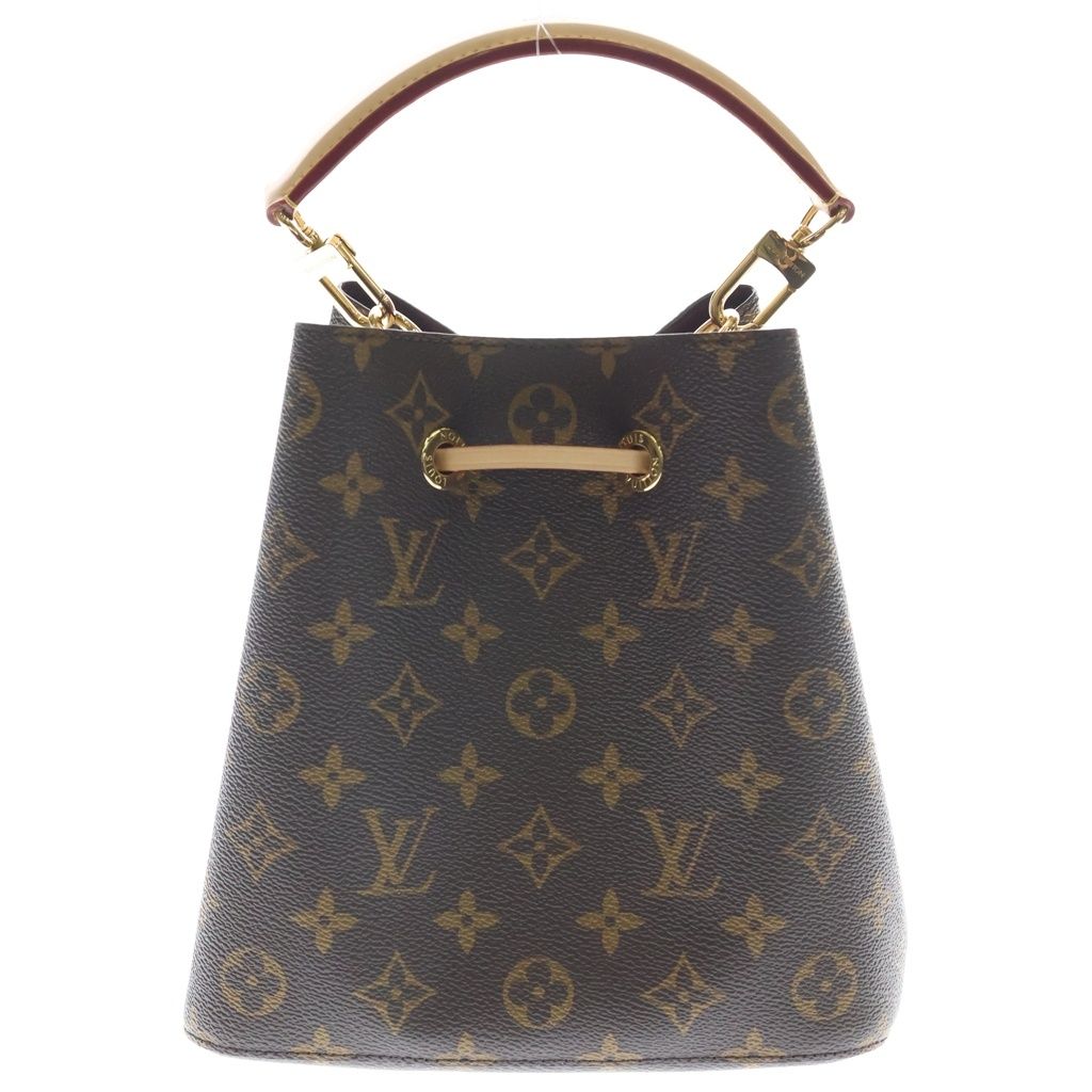 Louis Vuitton Neo Noe BB Monogram Shoulder Handbag 2-Way Brown — view 2