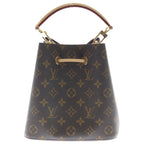 Louis Vuitton Neo Noe BB Monogram Shoulder Handbag 2-Way Brown — view 2