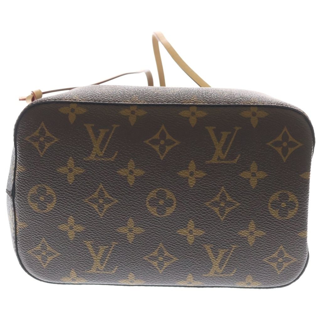 Louis Vuitton Neo Noe BB Monogram Shoulder Handbag 2-Way Brown — view 4