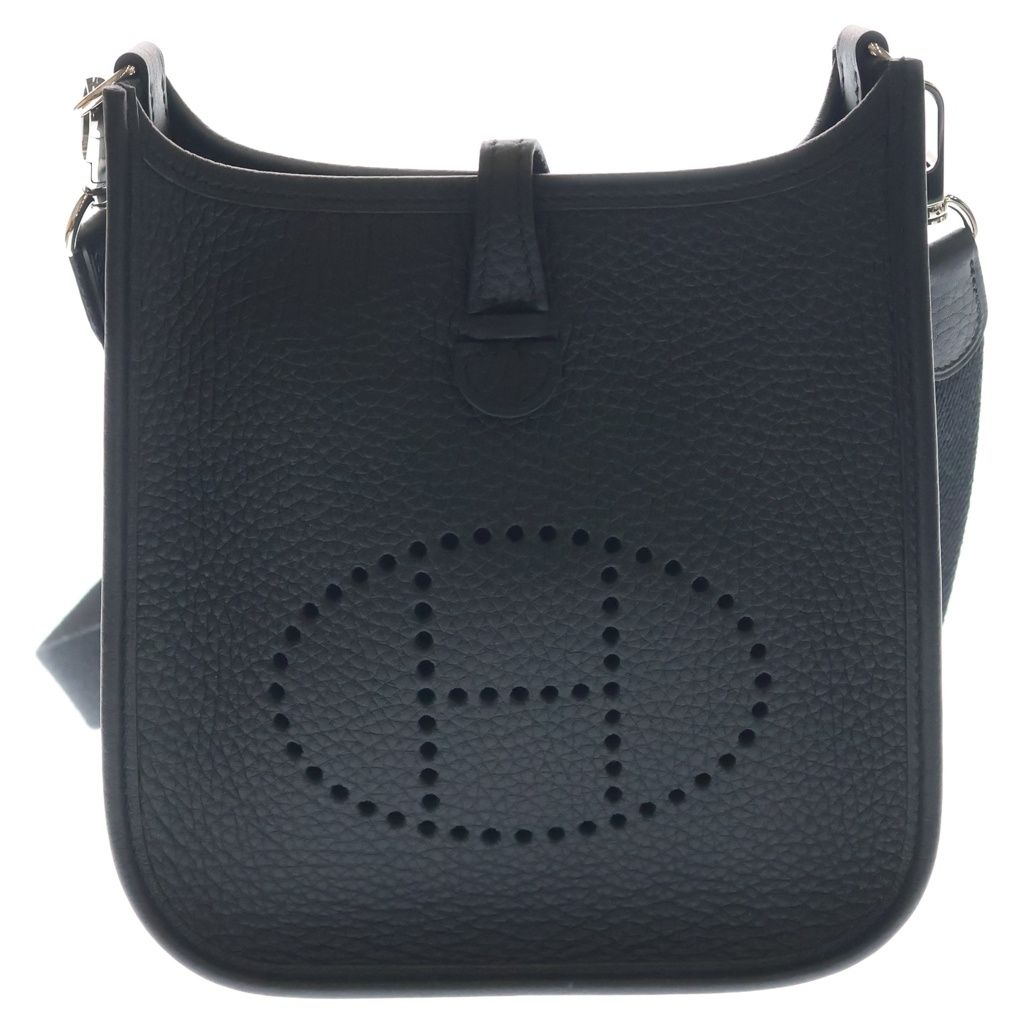 Hermes Evelyne 16 Amazone TPM Black Handbag