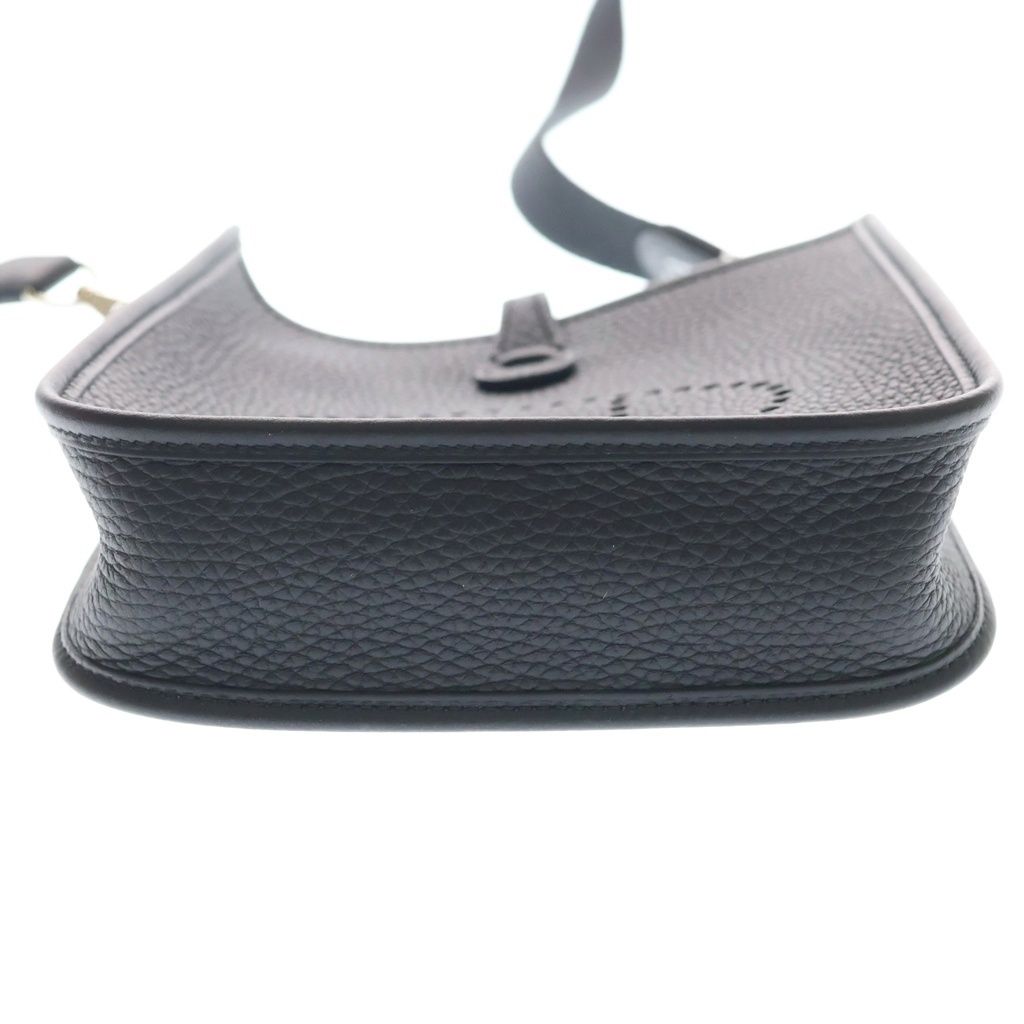 Hermes Evelyne 16 Amazone TPM Black Handbag — view 4