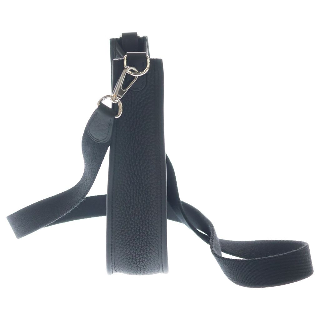 Hermes Evelyne 16 Amazone TPM Black Handbag — view 3