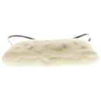 Louis Vuitton Neo Pochette Mila Monogram Shoulder Back Mink White Gold — view 4