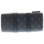 Louis Vuitton Monogram Eclipse Keepall Bandouliere 25 2-Way Shoulder Bag Black — view 4