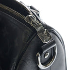 Louis Vuitton Monogram Eclipse Keepall Bandouliere 25 2-Way Shoulder Bag Black — view 6