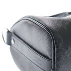 Louis Vuitton Monogram Eclipse Keepall Bandouliere 25 2-Way Shoulder Bag Black — view 5