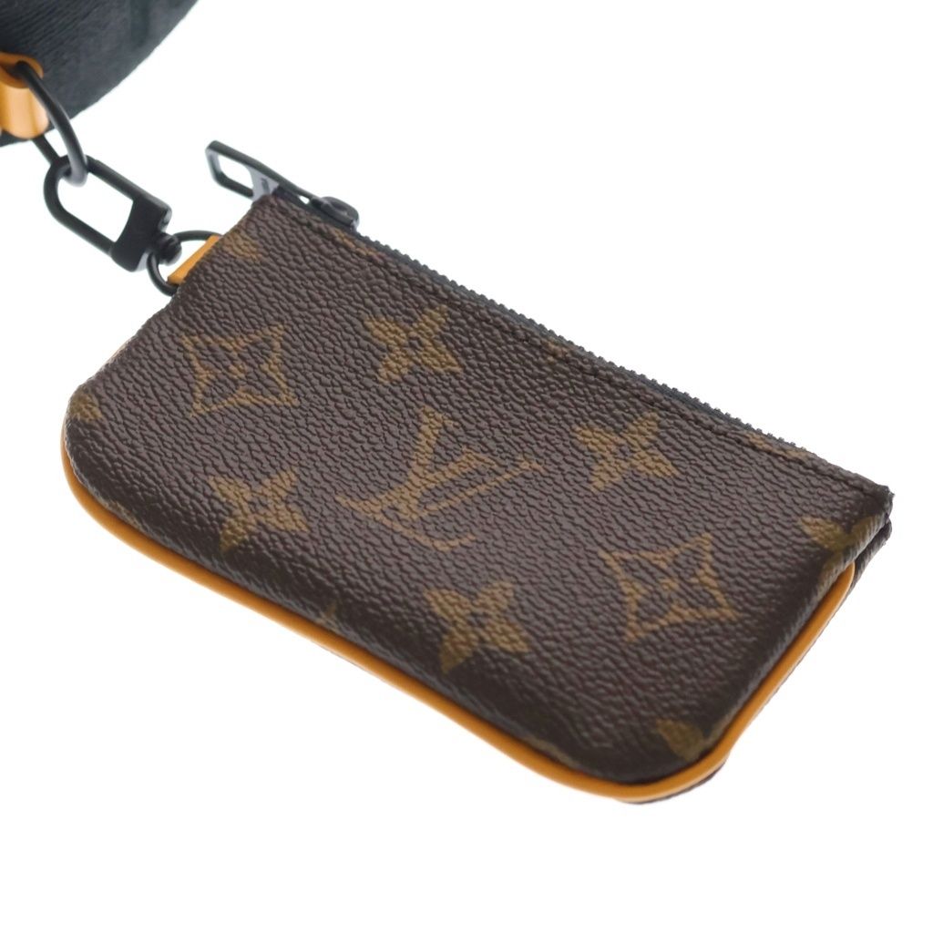 Louis Vuitton Monogram Macassar Trio Messenger Leather Shoulder Bag Brown — view 6