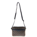 Louis Vuitton Monogram Macassar Trio Messenger Leather Shoulder Bag Brown