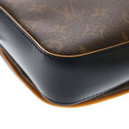Louis Vuitton Monogram Macassar Trio Messenger Leather Shoulder Bag Brown — view 5