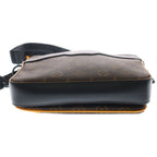 Louis Vuitton Monogram Macassar Trio Messenger Leather Shoulder Bag Brown — view 4