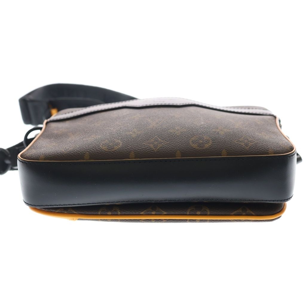 Louis Vuitton Monogram Macassar Trio Messenger Leather Shoulder Bag Brown — view 4