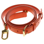 Louis Vuitton Hide and Seek 2-Way Shoulder Bag Epi Orange Leather Gold — view 9