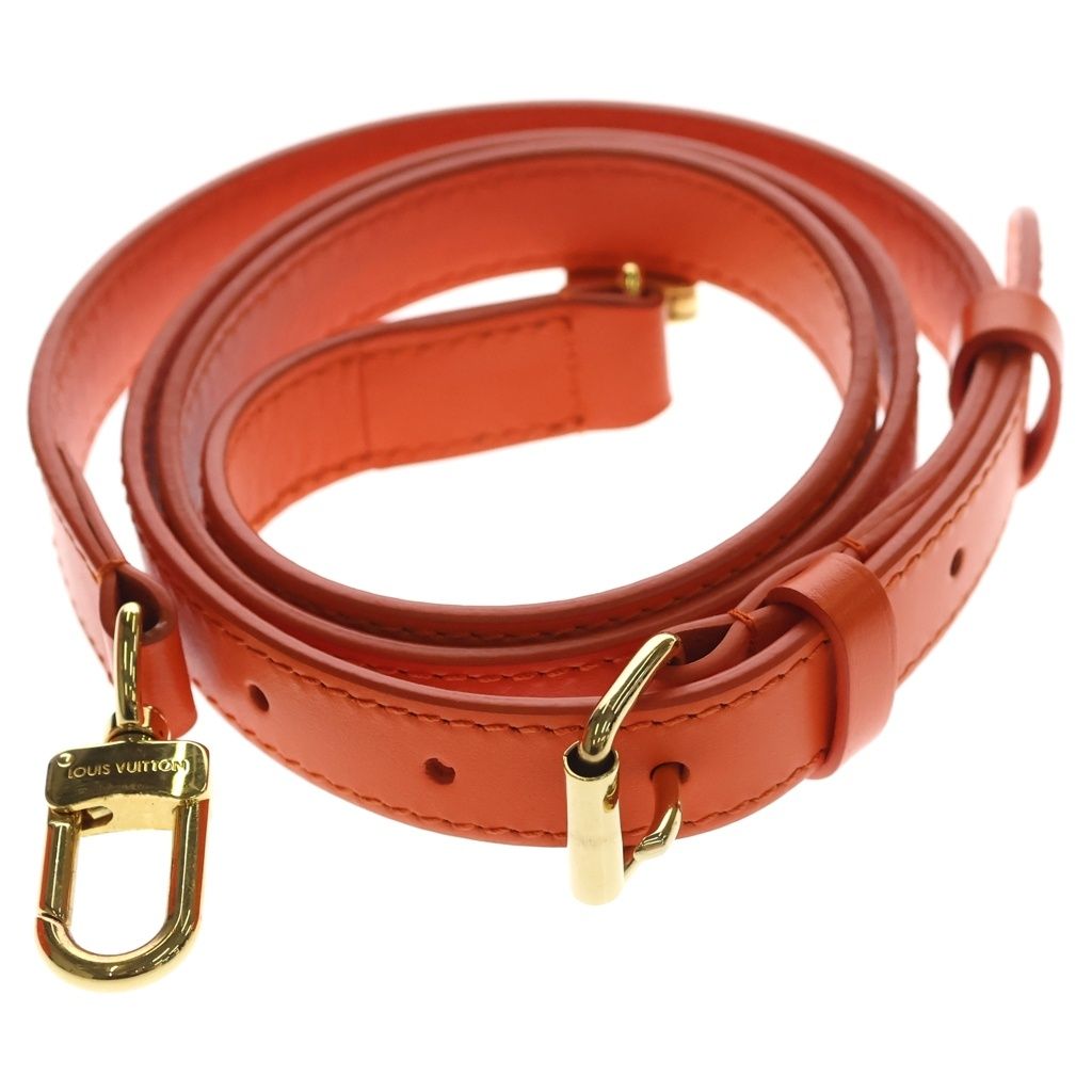 Louis Vuitton Hide and Seek 2-Way Shoulder Bag Epi Orange Leather Gold — view 9