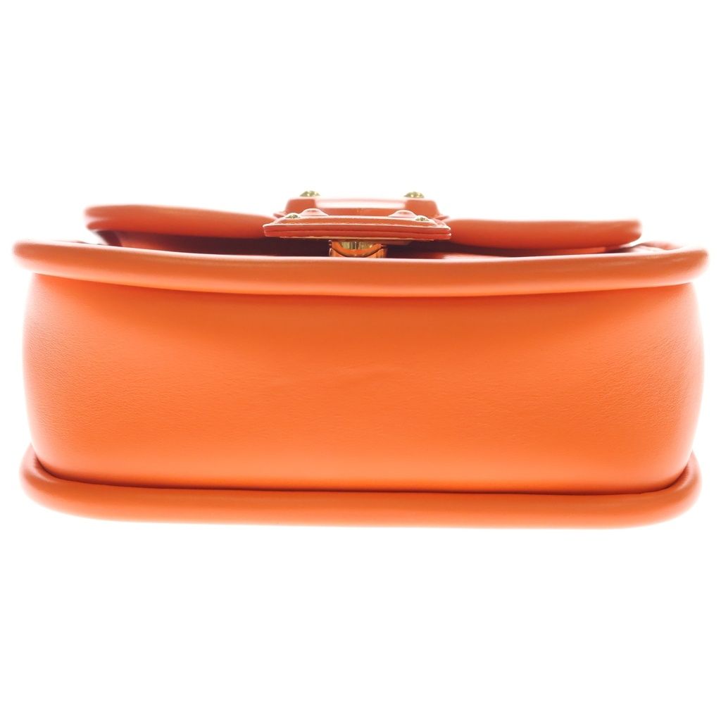 Louis Vuitton Hide and Seek 2-Way Shoulder Bag Epi Orange Leather Gold — view 4