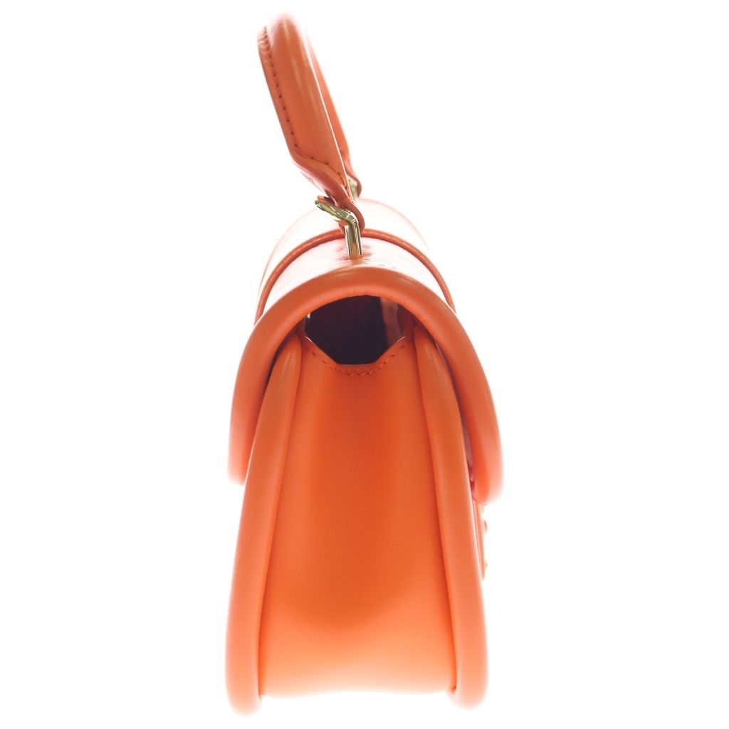 Louis Vuitton Hide and Seek 2-Way Shoulder Bag Epi Orange Leather Gold — view 3