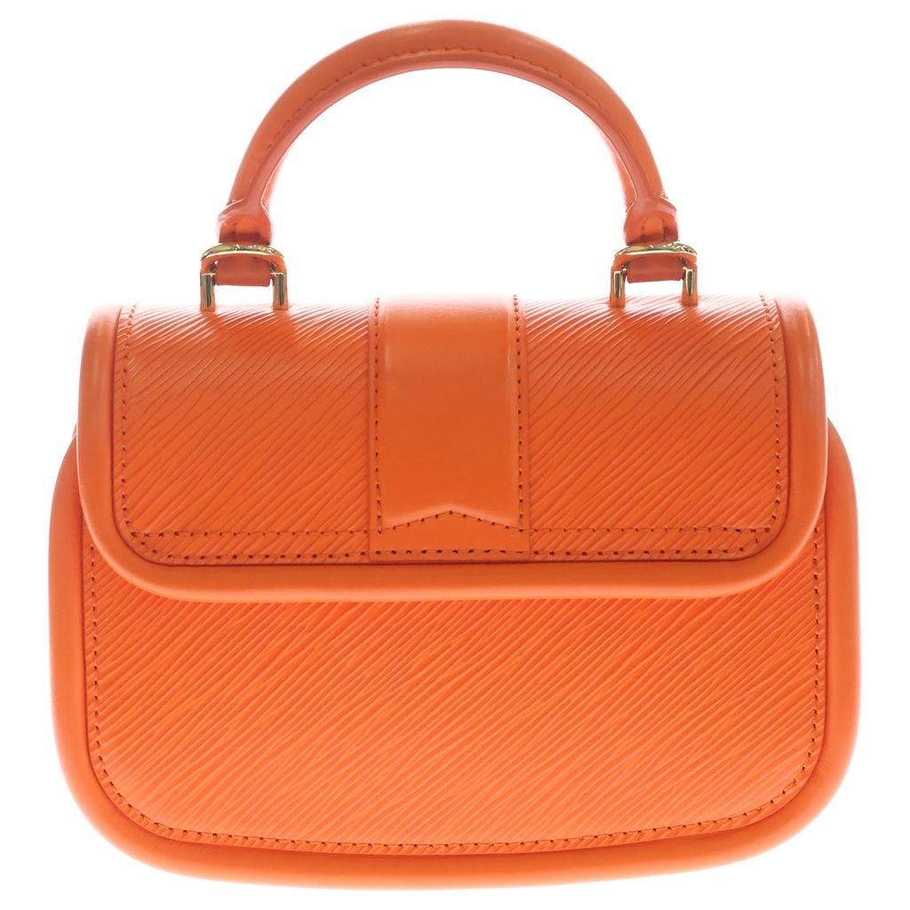 Louis Vuitton Hide and Seek 2-Way Shoulder Bag Epi Orange Leather Gold — view 2