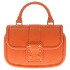 Louis Vuitton Hide and Seek 2-Way Shoulder Bag Epi Orange Leather Gold