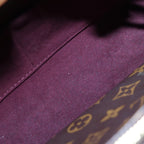 Louis Vuitton Monogram Mont Gne BB Leather 2-Way Bag Brown — view 7