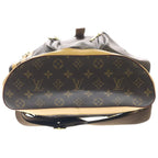 Louis Vuitton Monogram Sac de Bosford Leather Backpack Brown — view 4