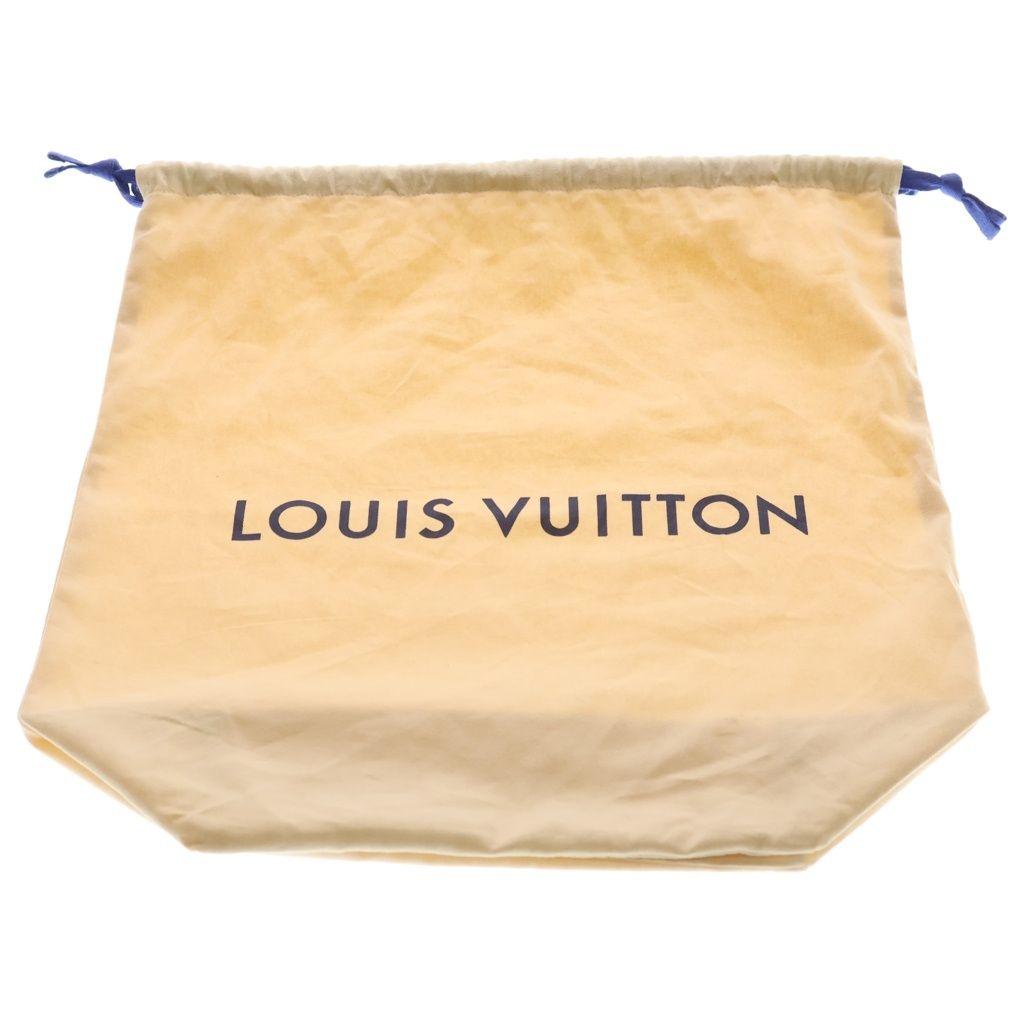 Louis Vuitton Monogram Sac de Bosford Leather Backpack Brown — view 8