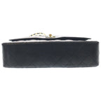 Chanel Quilted Limited Edition Lambskin Leather Double Flap Chain Shoulder — view 4