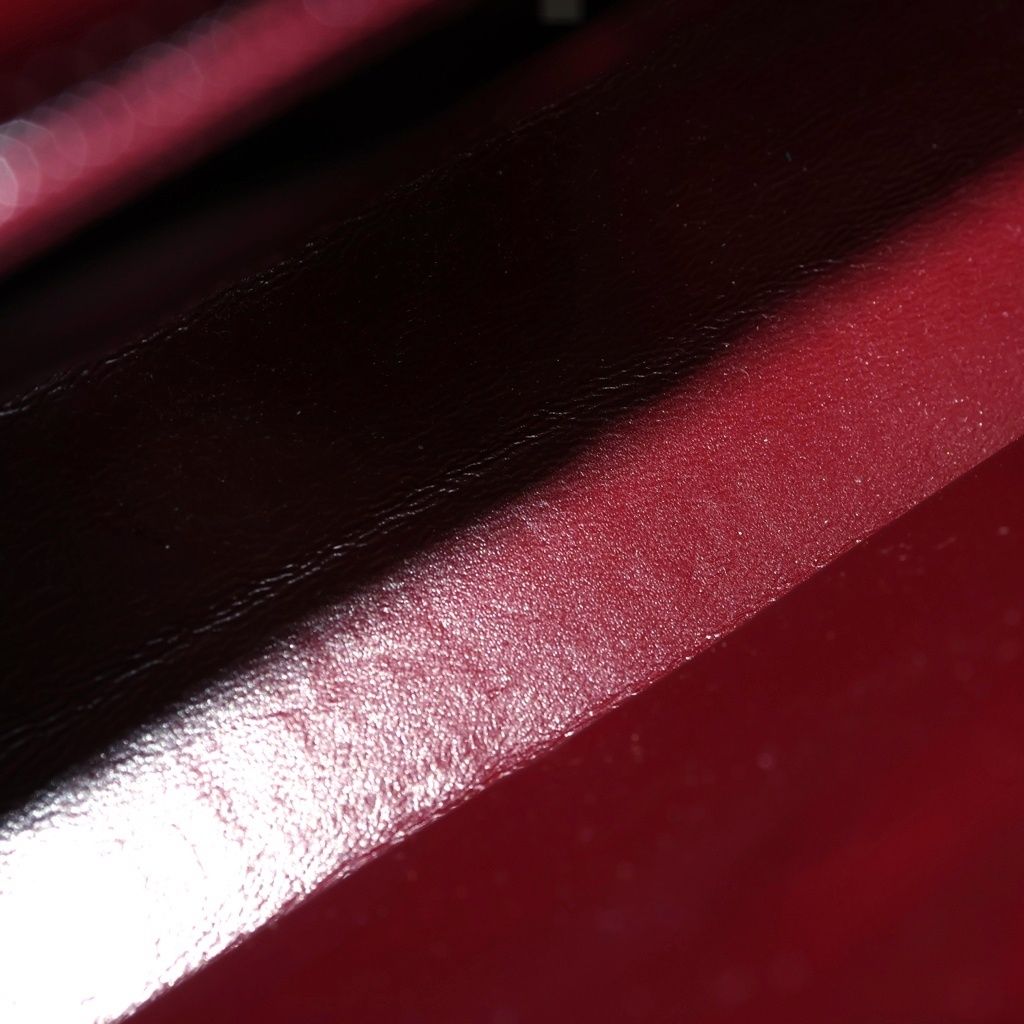 Chanel Quilted Limited Edition Lambskin Leather Double Flap Chain Shoulder — view 7