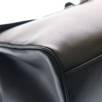 Celine 16 Seeds Large Pull Shoulder Bag Black Leather Silver — view 5